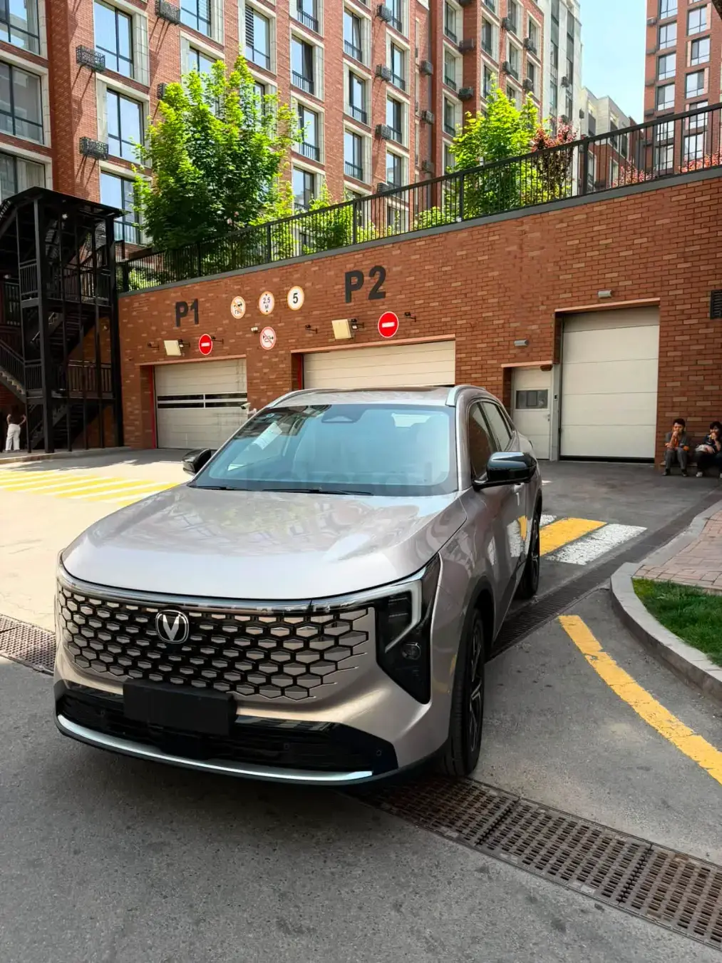 Changan CS55 Plus 2026 — фото 1 из 5