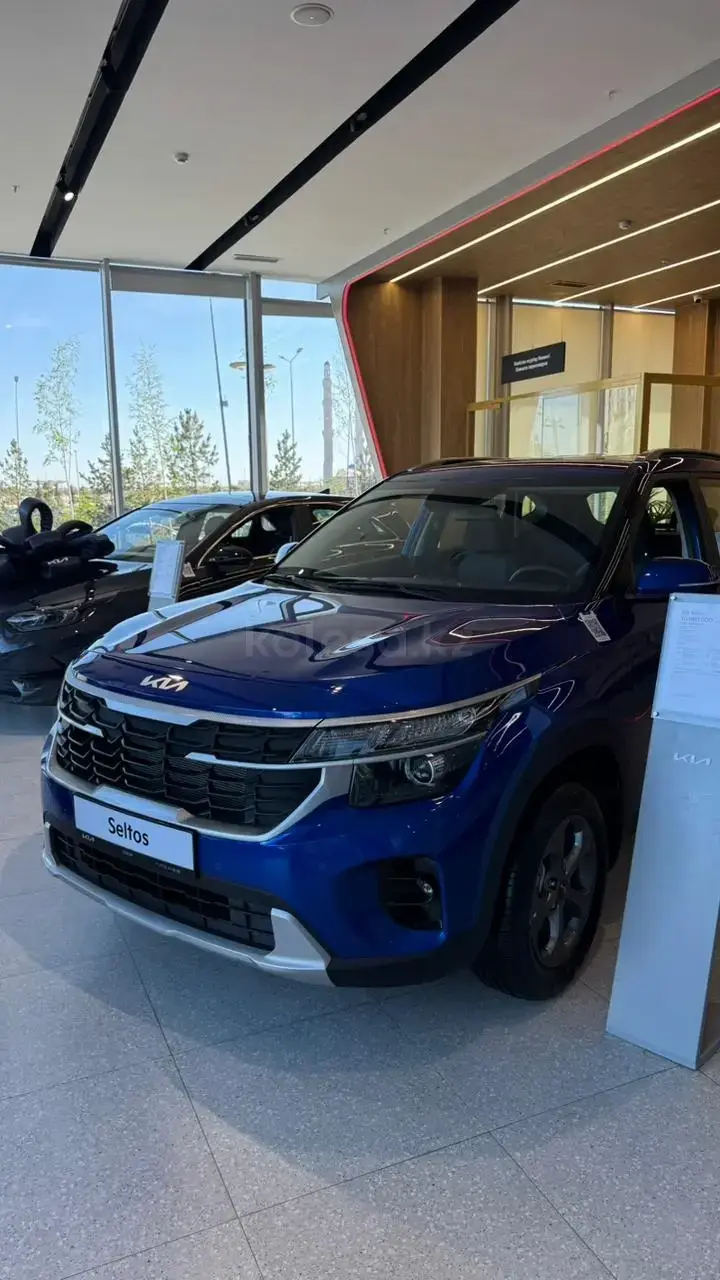Kia Seltos 2025 — фото 1 из 5