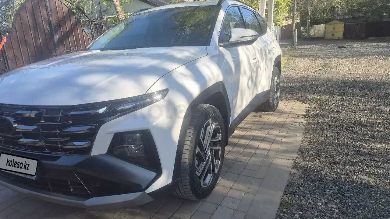 Hyundai Tucson 2025 — фото 1 из 5