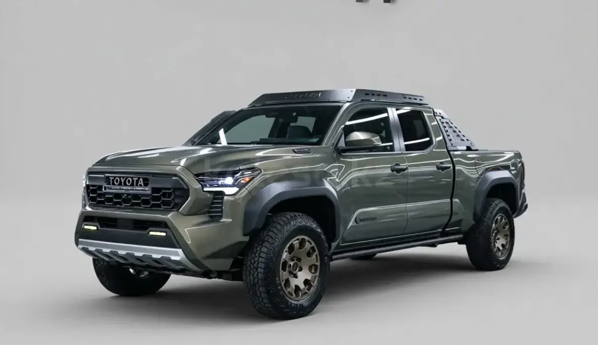 Toyota Tacoma 2026 — фото 1 из 5
