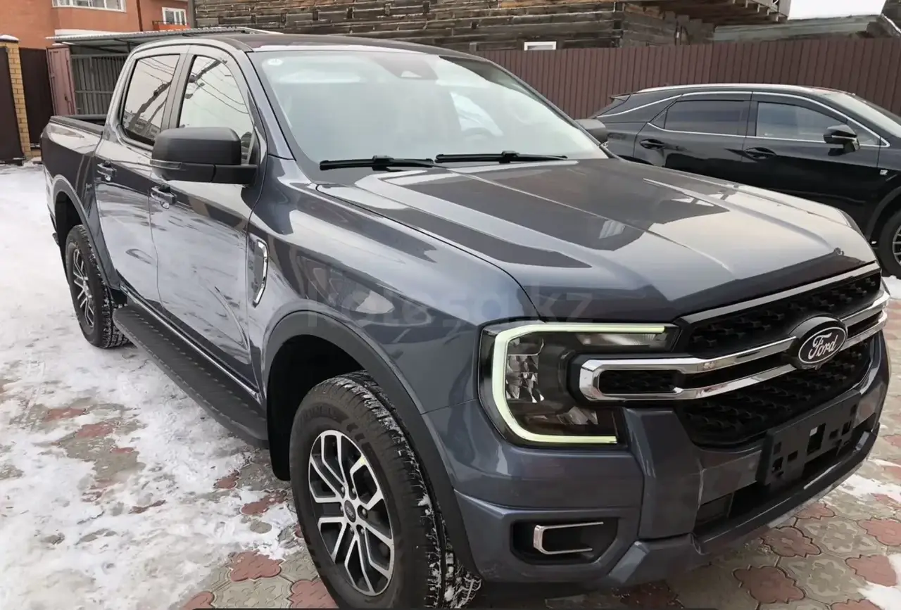 Ford Ranger 2025 — фото 1 из 5