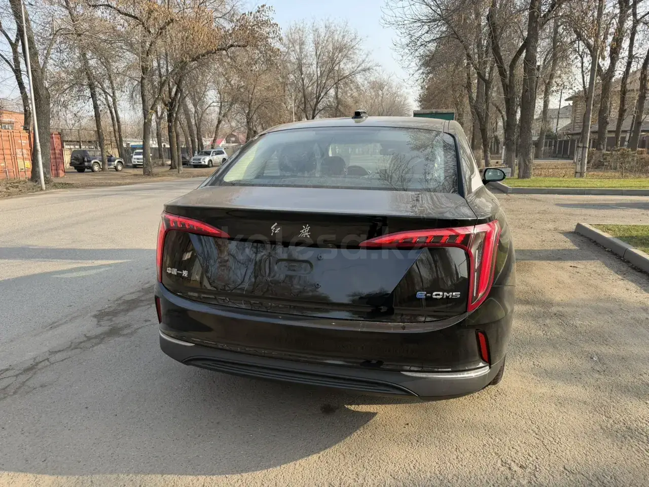 Hongqi E-QM5 2025 — фото 1 из 5