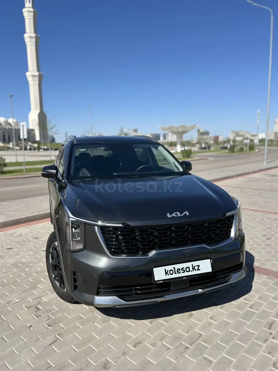 Kia Sorento 2025 — фото 1 из 5