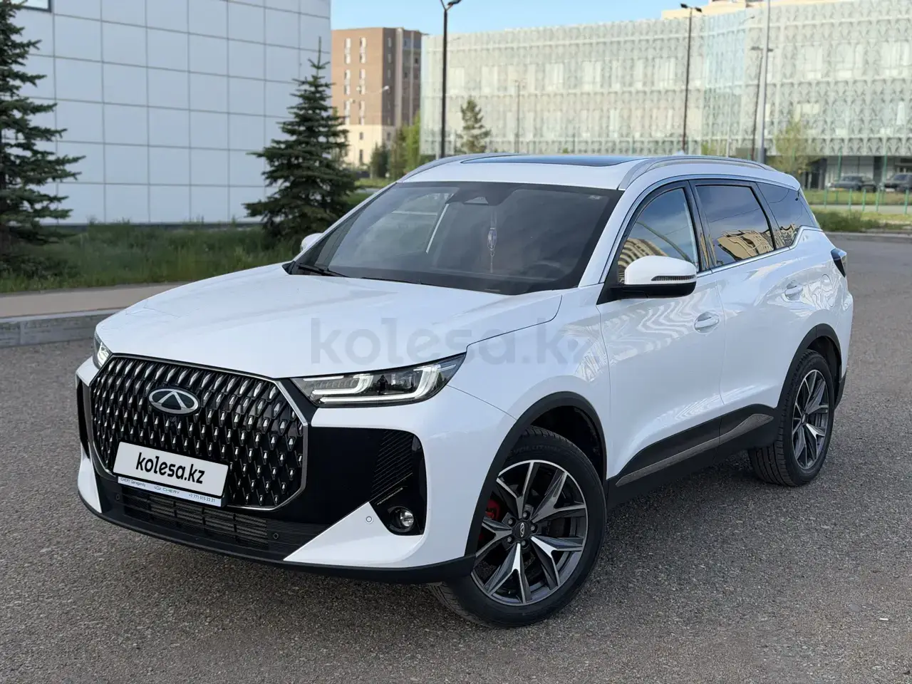 Chery Tiggo 7 2025 — фото 1 из 5