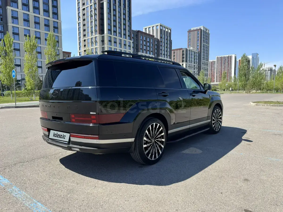 Hyundai Santa Fe 2025 — фото 1 из 5