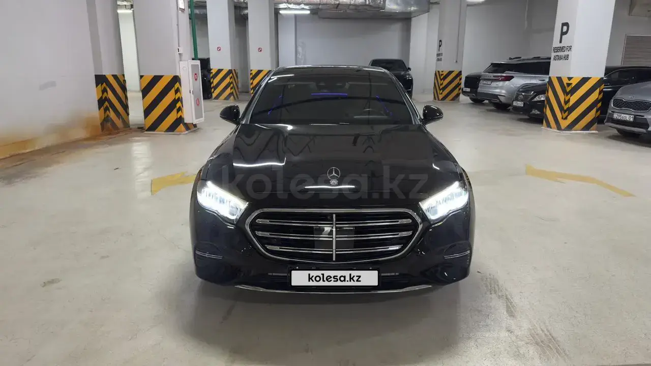 Mercedes-Benz E 300 2025 — фото 1 из 5