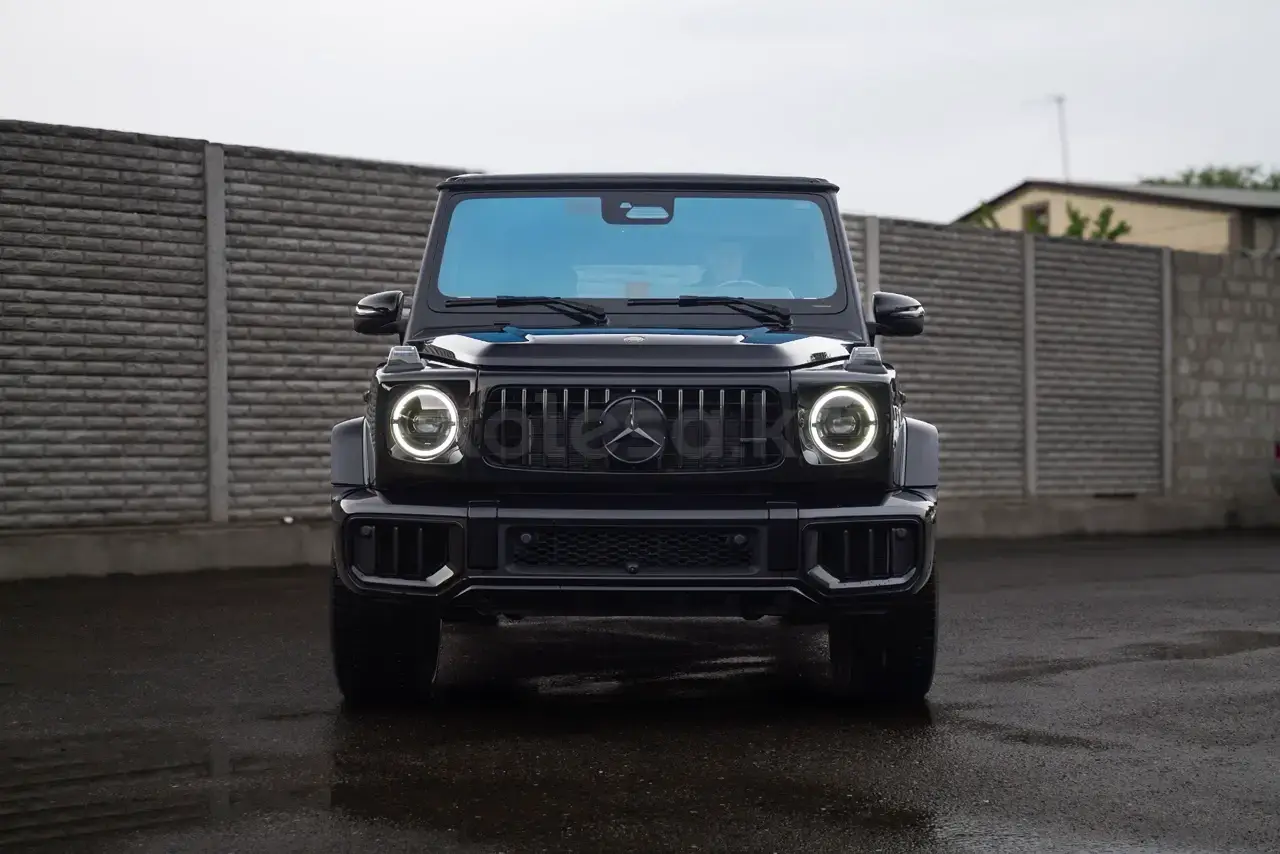 Mercedes-Benz G 63 AMG 2025 — фото 1 из 5