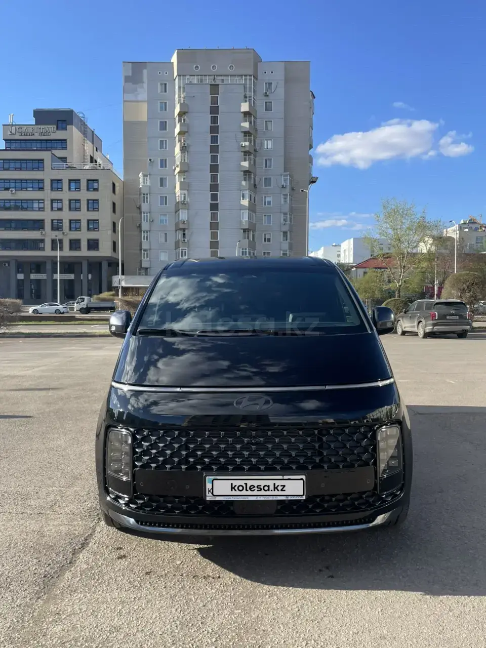 Hyundai Staria 2026 — фото 1 из 5
