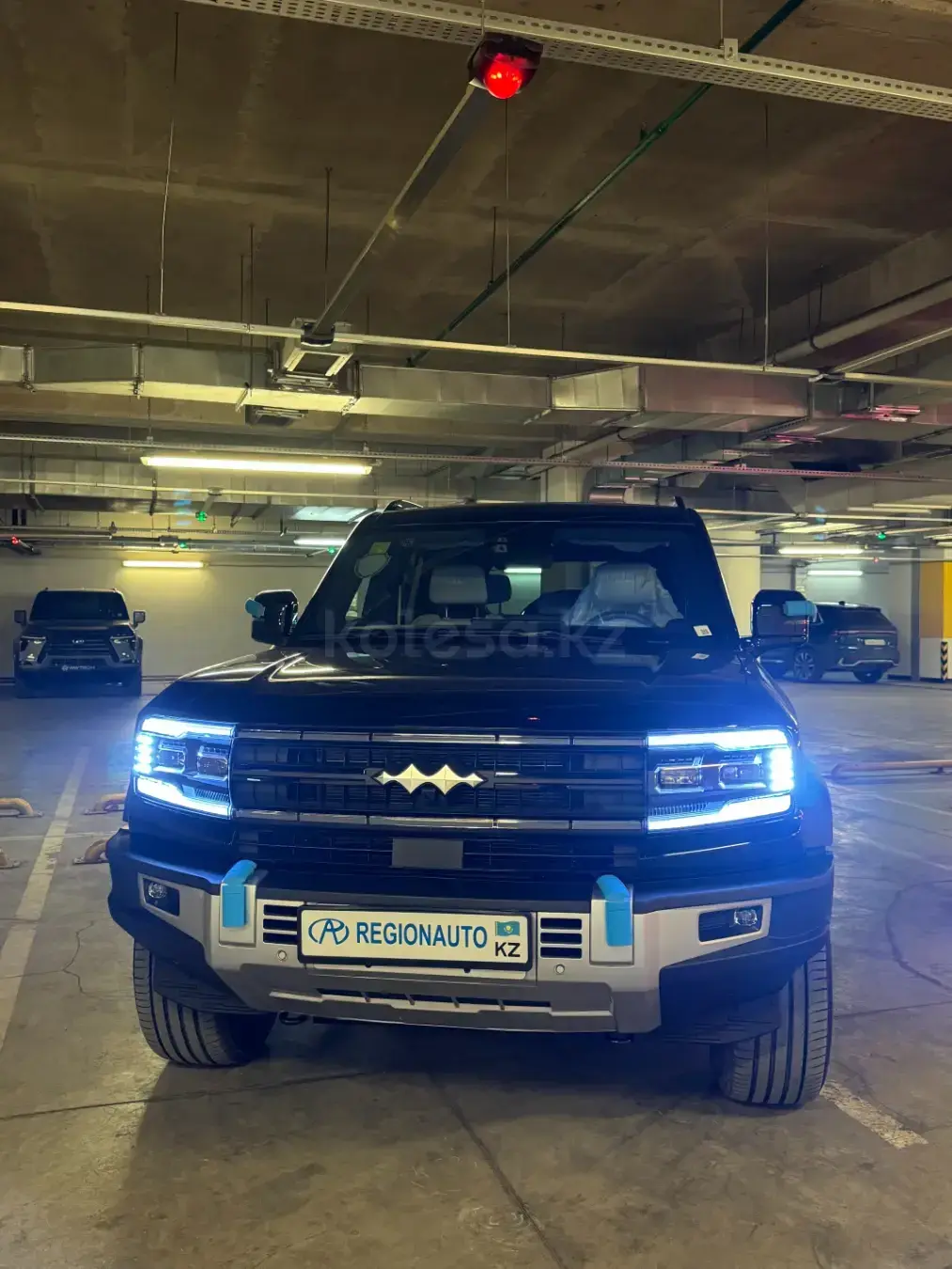 BYD FangChengBao Leopard 5 2026 — фото 1 из 5