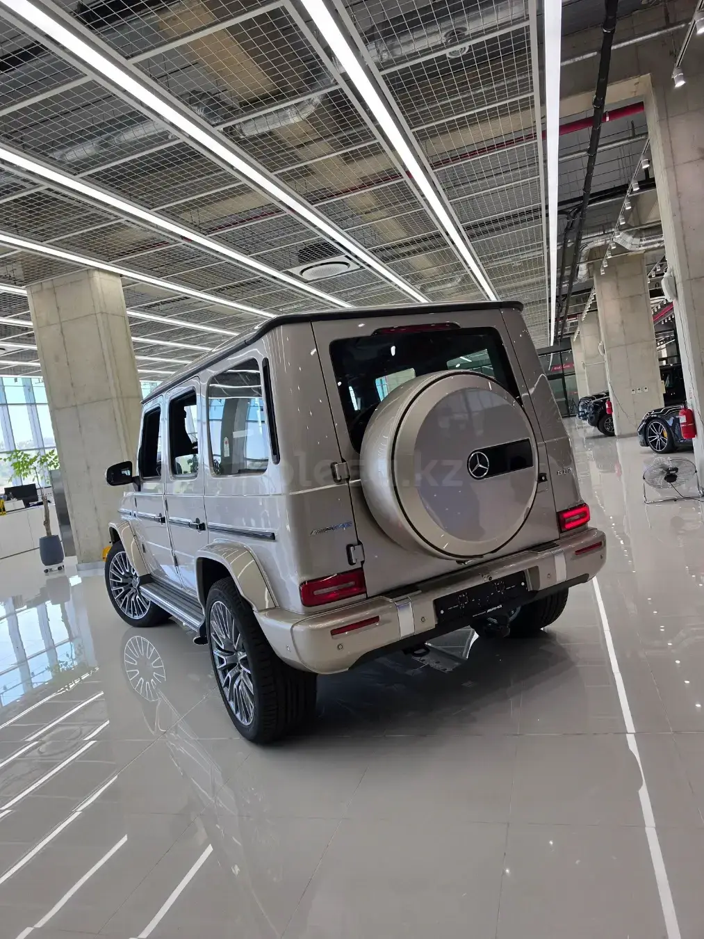 Mercedes-Benz G 63 AMG 2026 — фото 1 из 5