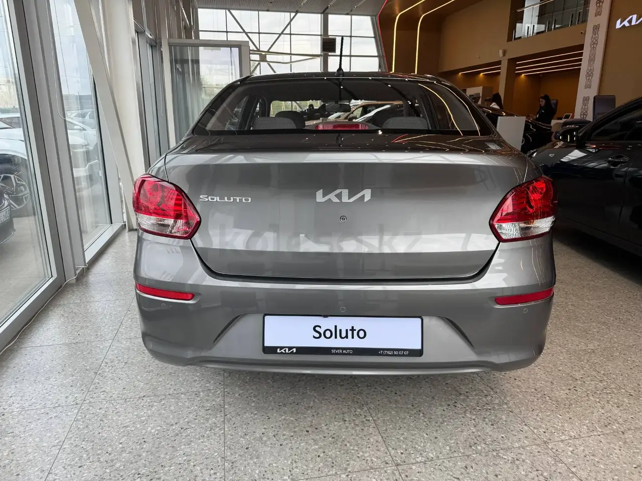 Kia Soluto 2026 — фото 1 из 5