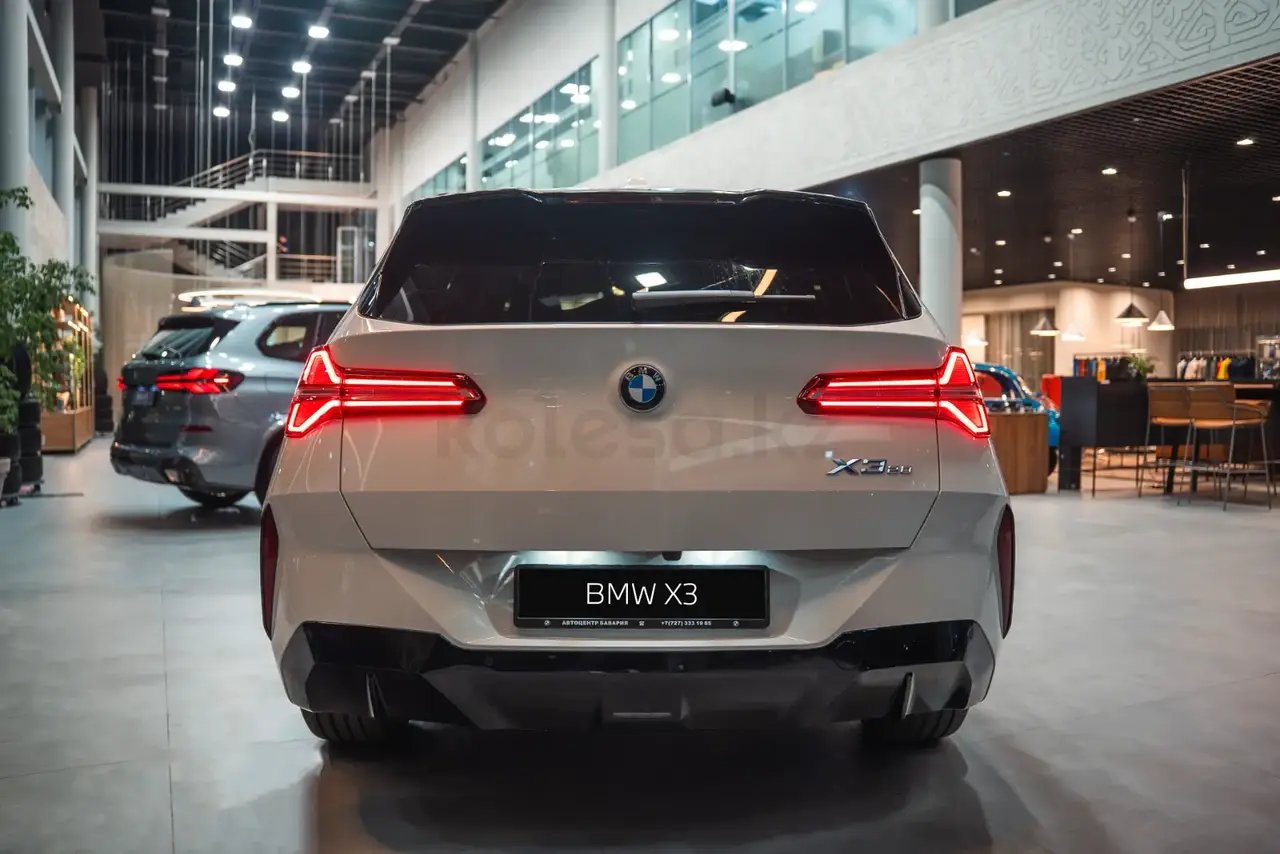 BMW X3 2025 — фото 1 из 5