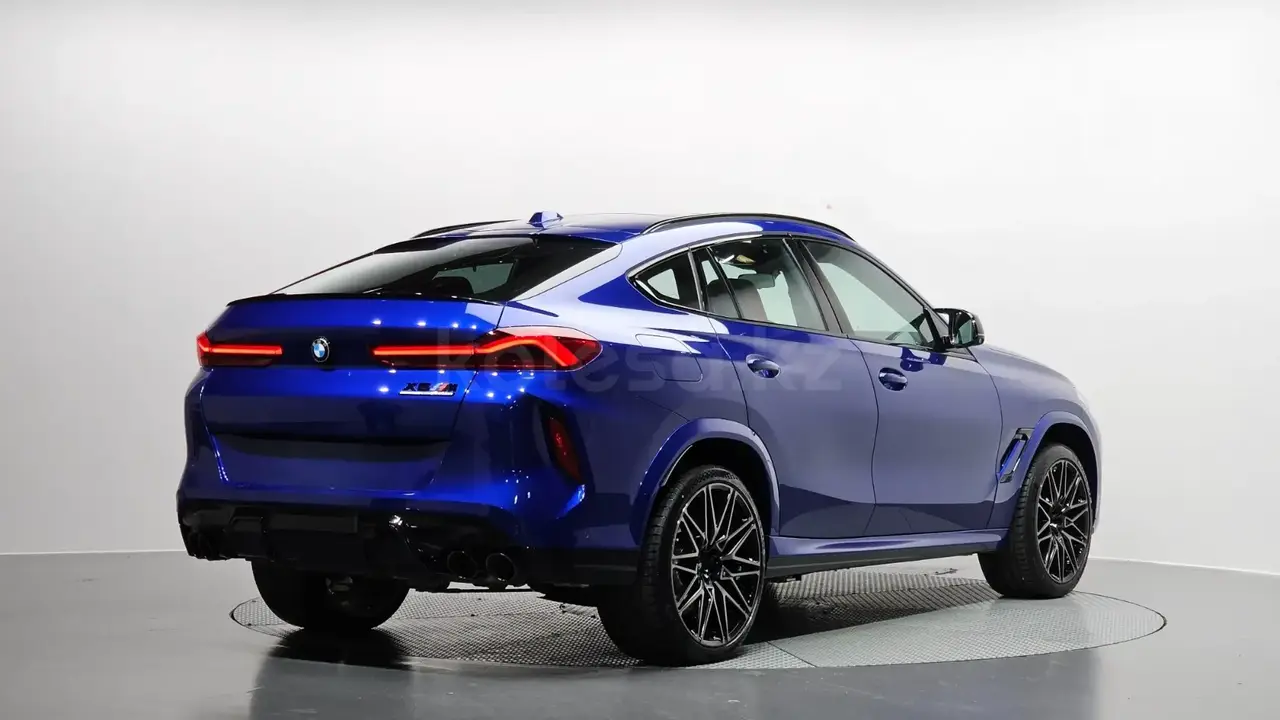 BMW X6 M 2025 — фото 1 из 5