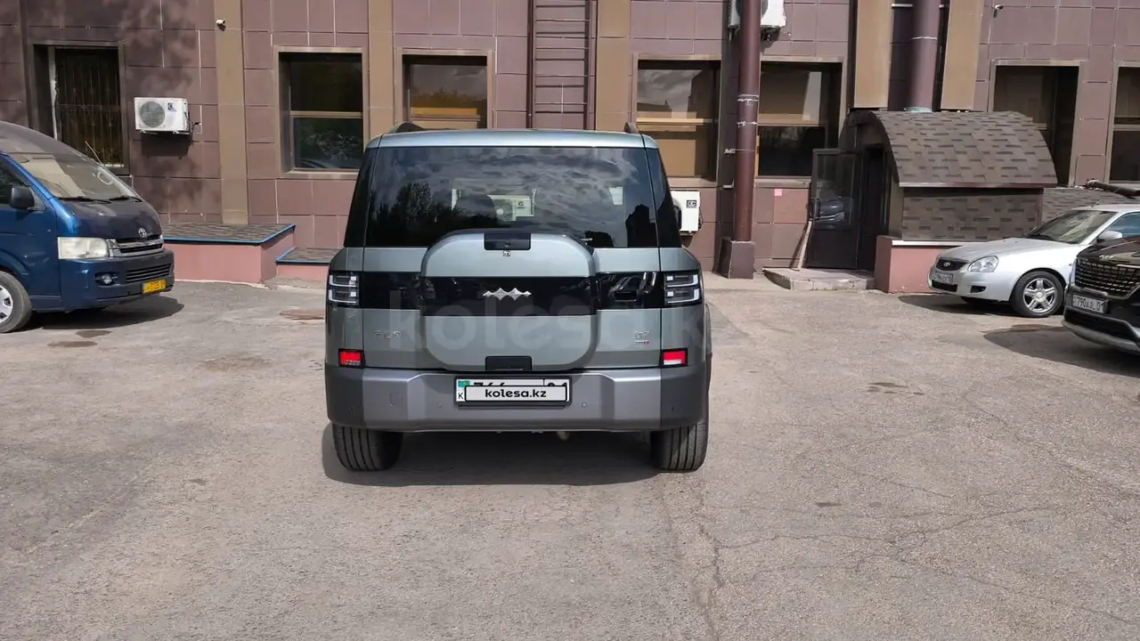 BYD FangChengBao Titanium 7 2025 — фото 1 из 5