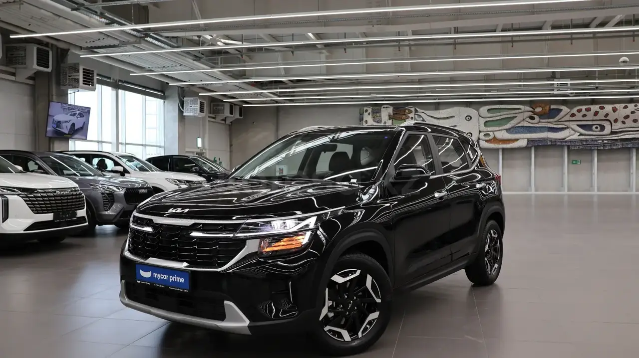 Kia Seltos 2025 — фото 1 из 5