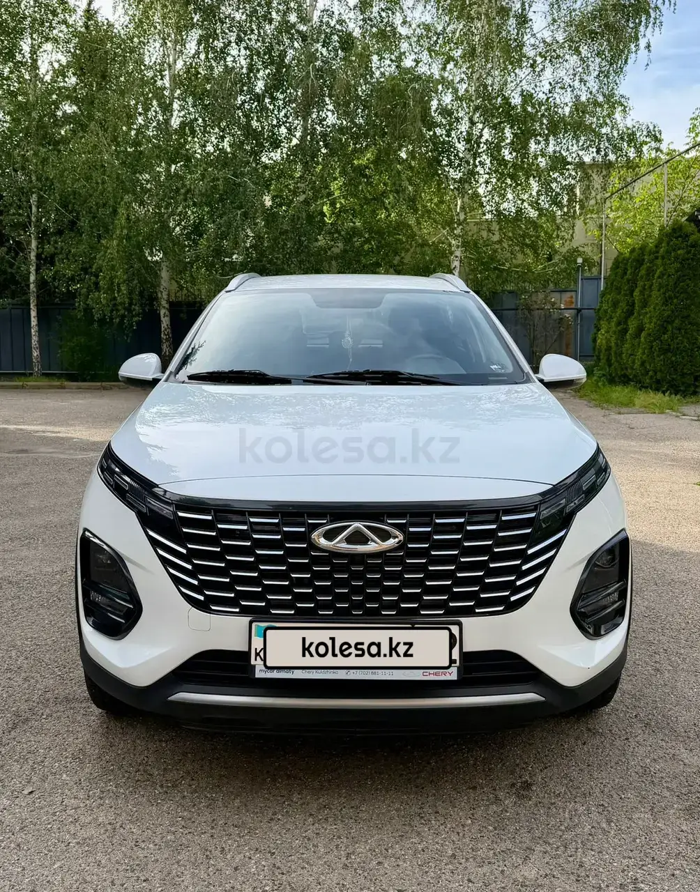 Chery Tiggo 2 Pro 2025 — фото 1 из 4