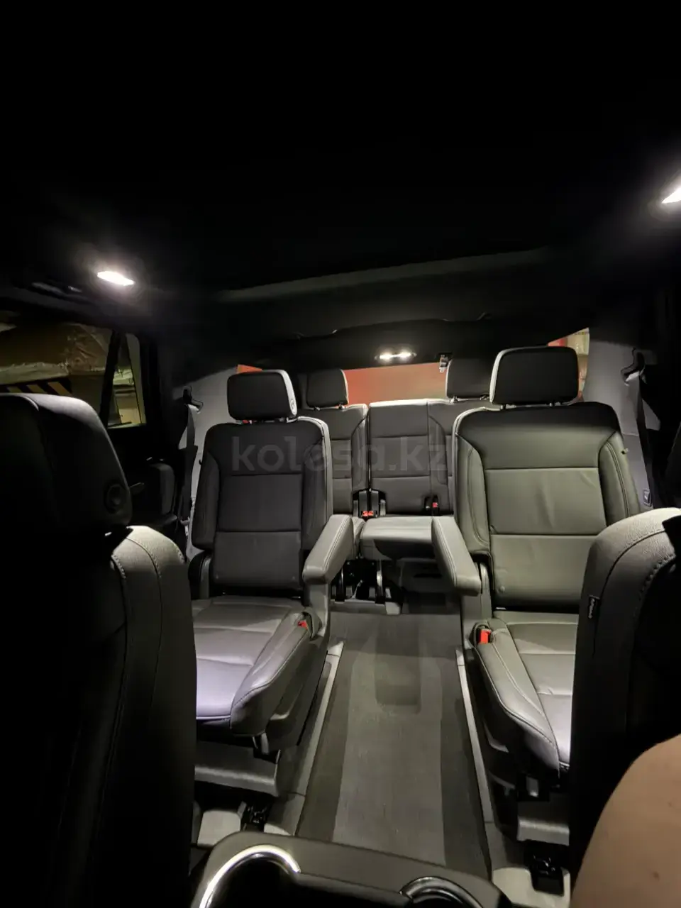 Chevrolet Tahoe 2025 — фото 1 из 4