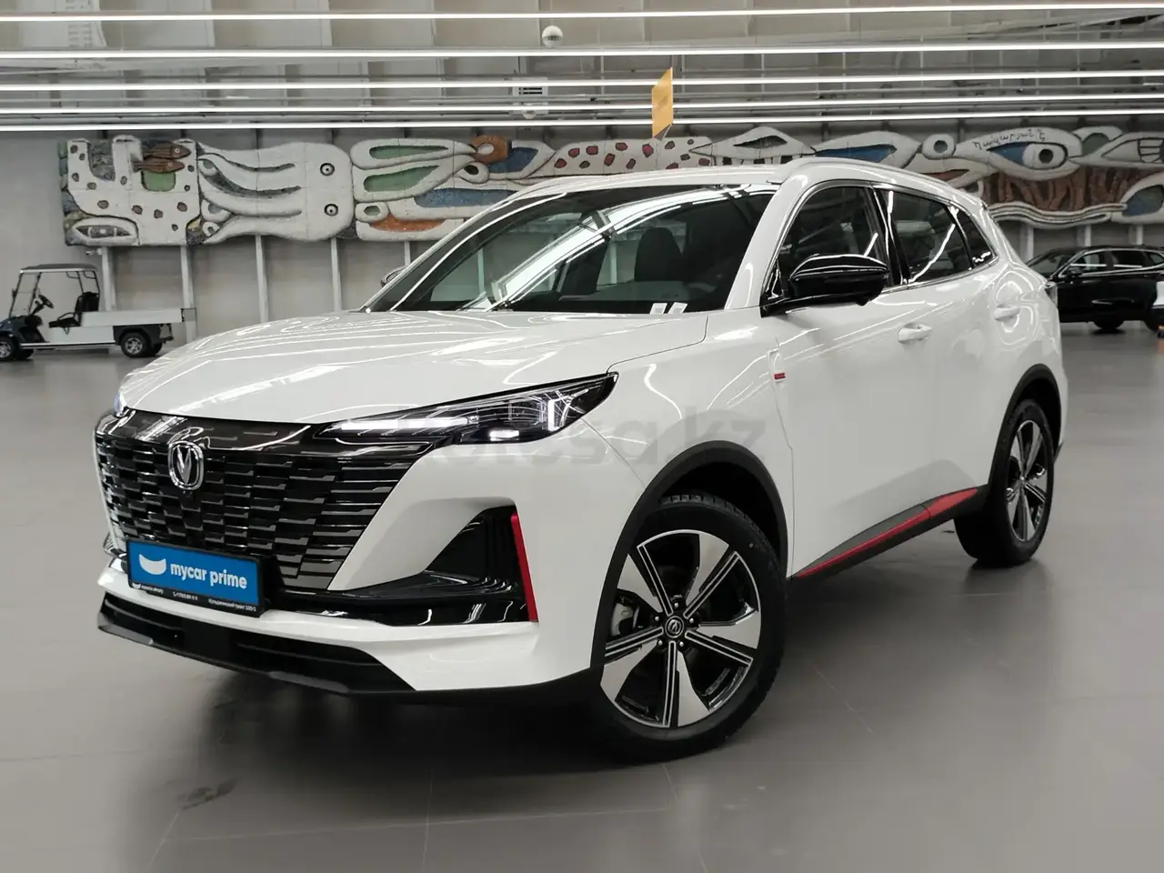 Changan CS55 Plus 2025 — фото 1 из 5