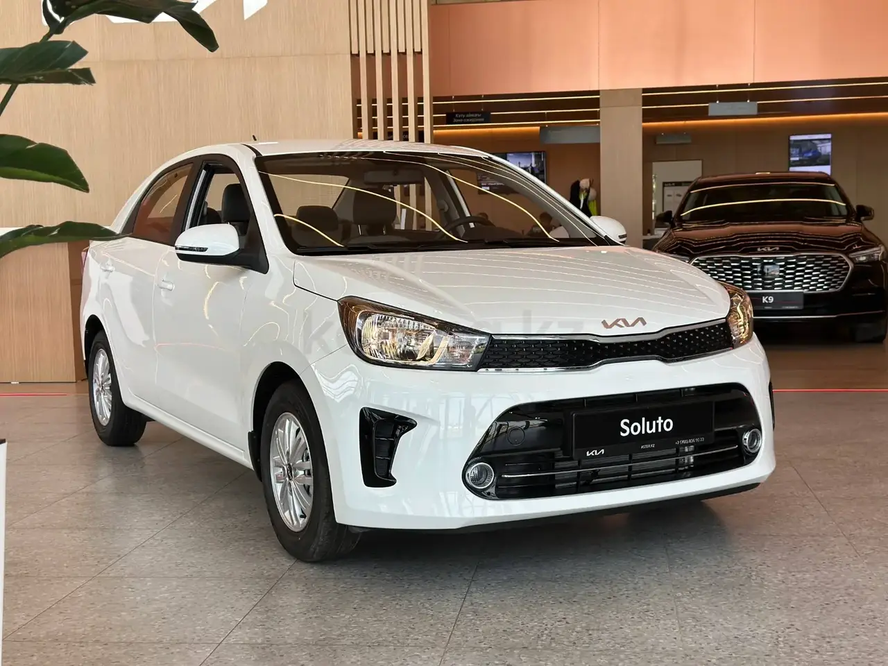 Kia Soluto 2026 — фото 1 из 5