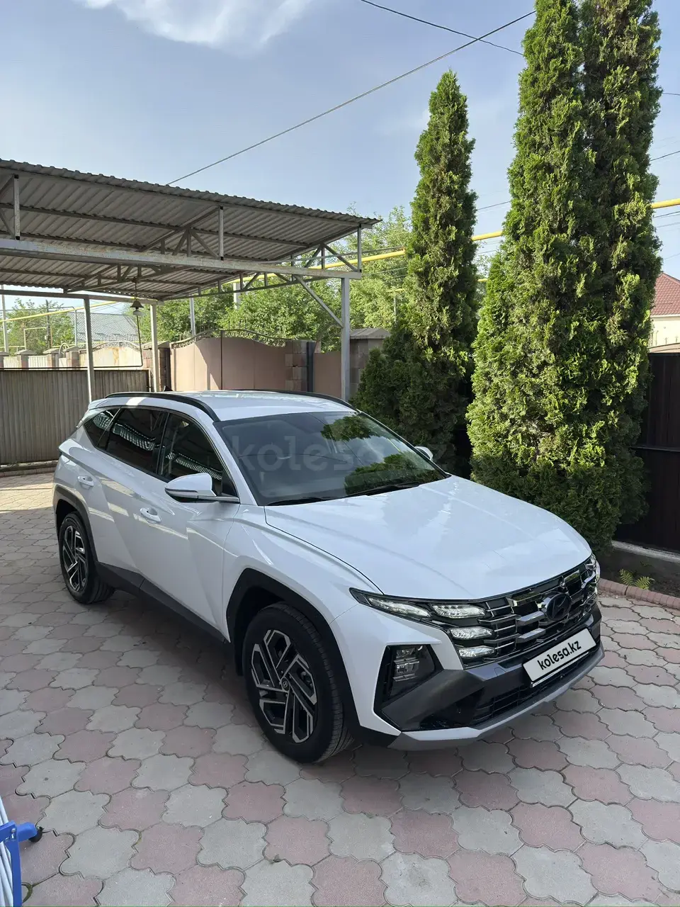 Hyundai Tucson 2025 — фото 1 из 5