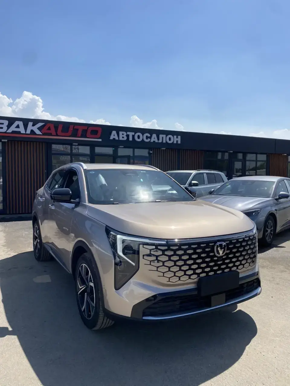 Changan CS55 Plus 2026 — фото 1 из 5