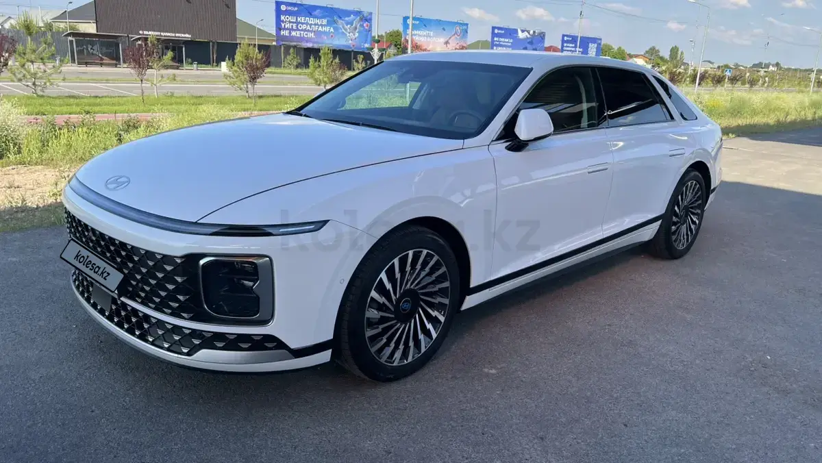 Hyundai Grandeur 2025 — фото 1 из 5