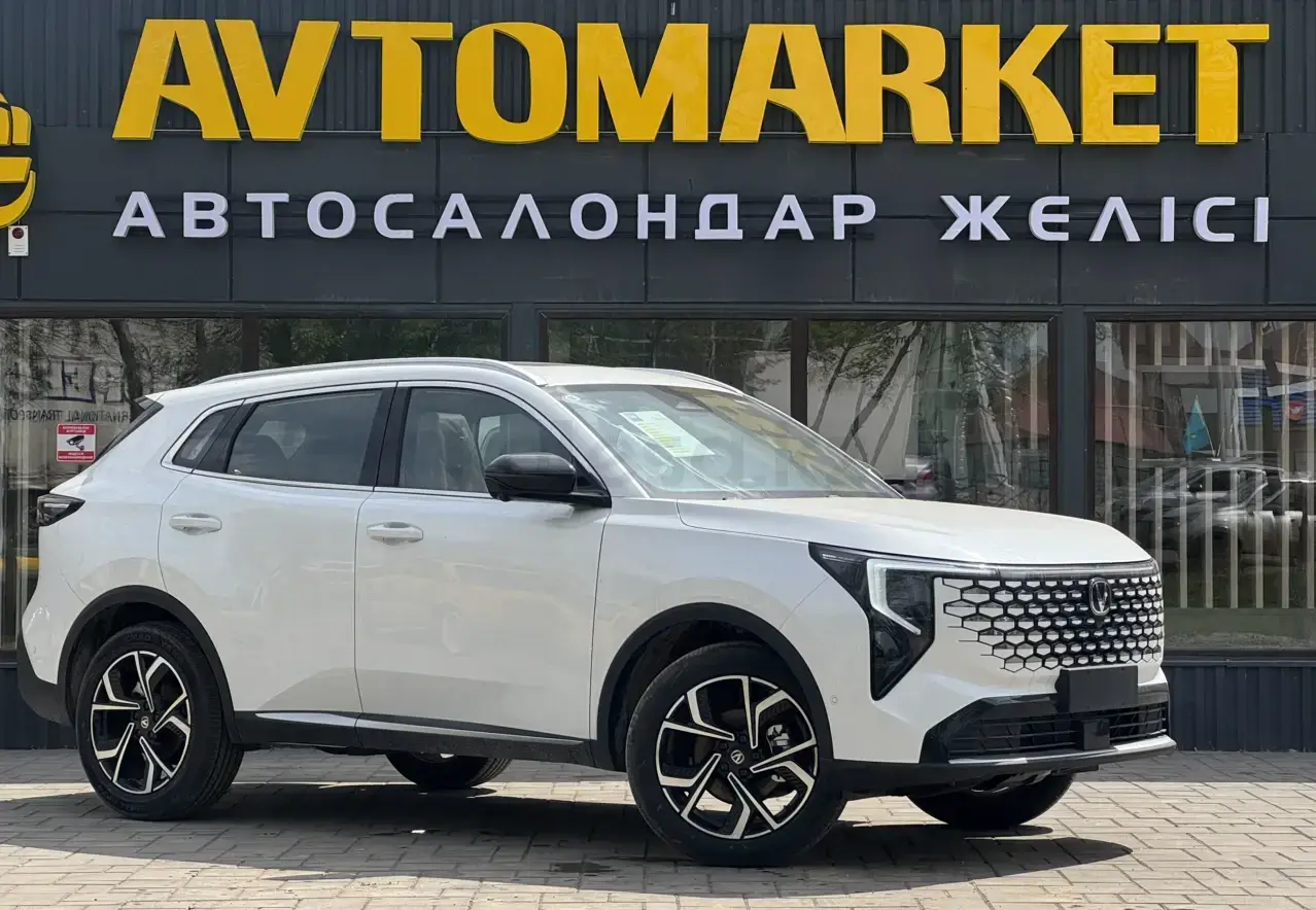 Changan CS55 Plus 2025 — фото 1 из 5