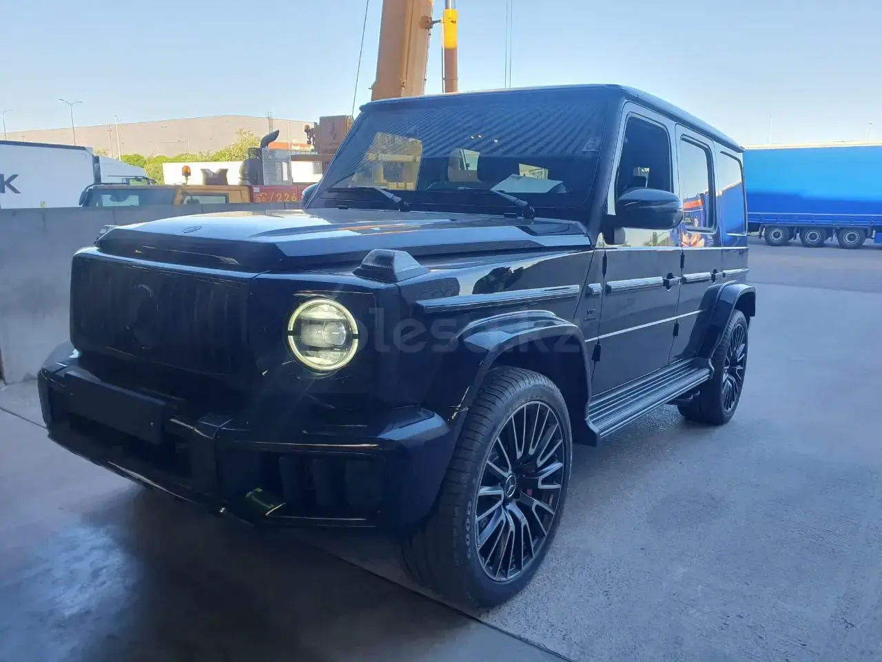 Mercedes-Benz G 63 AMG 2026 — фото 1 из 5