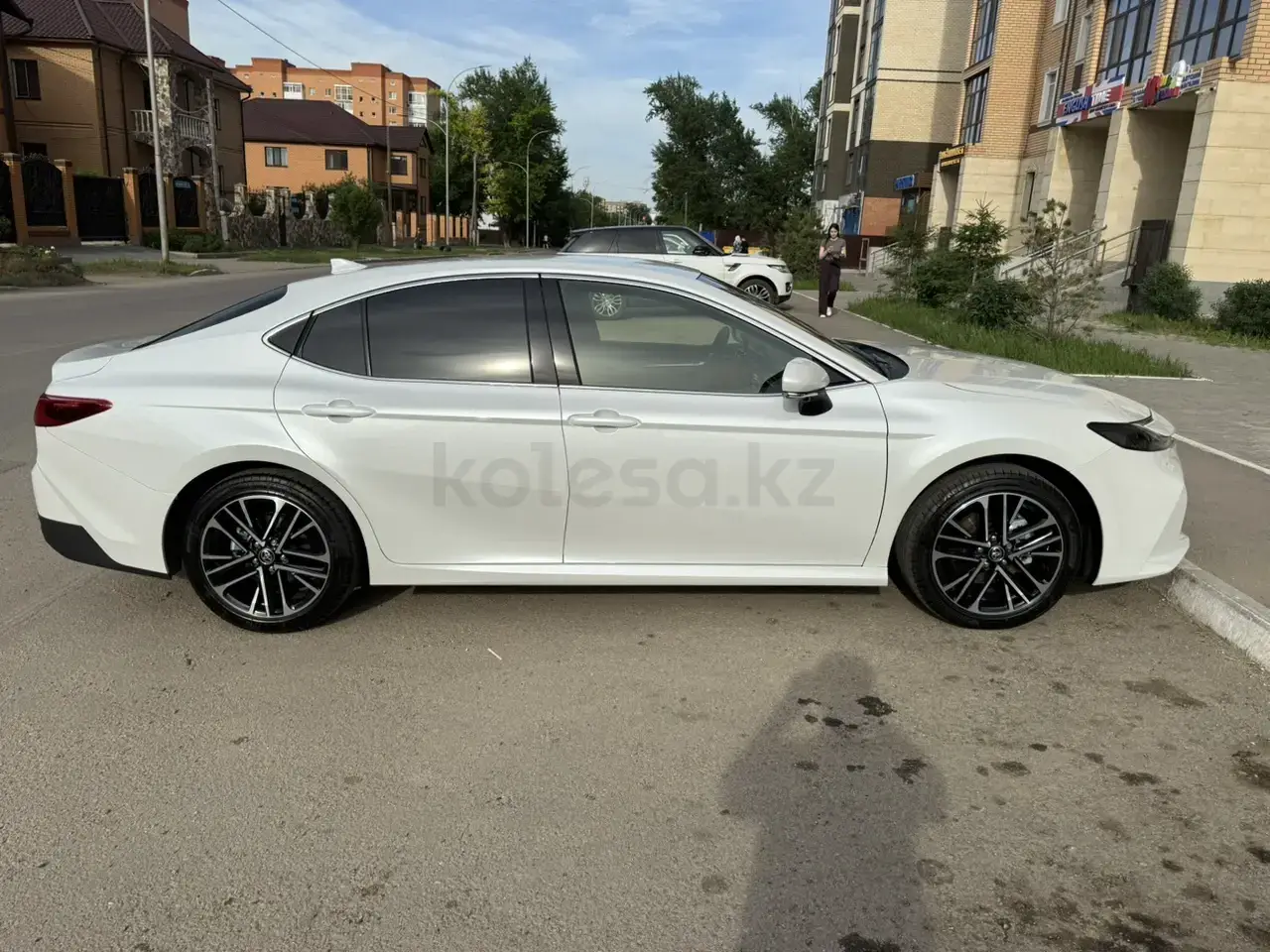 Toyota Camry 2025 — фото 1 из 5