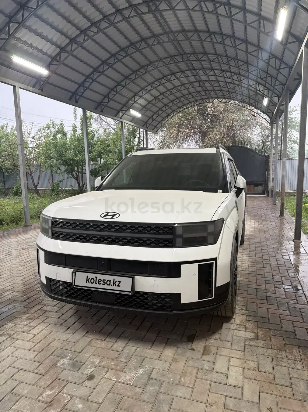 Hyundai Santa Fe 2025 — фото 1 из 5