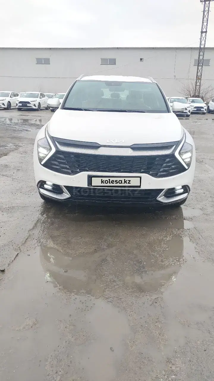 Kia Sportage 2025 — фото 1 из 5