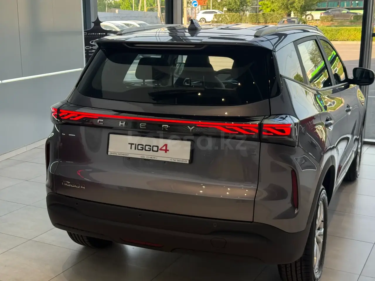Chery Tiggo 4 2026 — фото 1 из 5