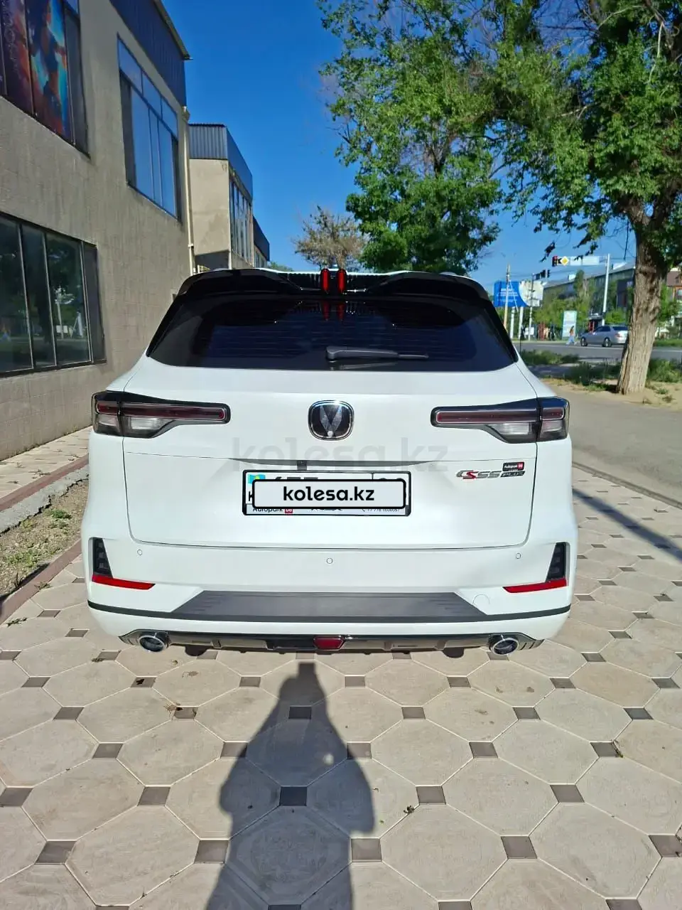 Changan CS55 Plus 2025 — фото 1 из 5