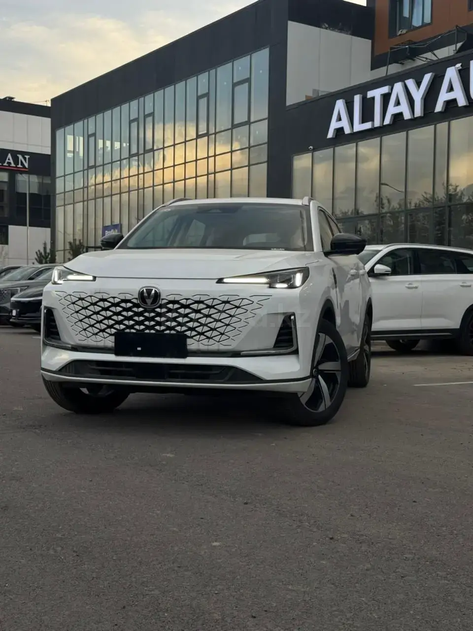 Changan CS55 Plus 2025 — фото 1 из 5