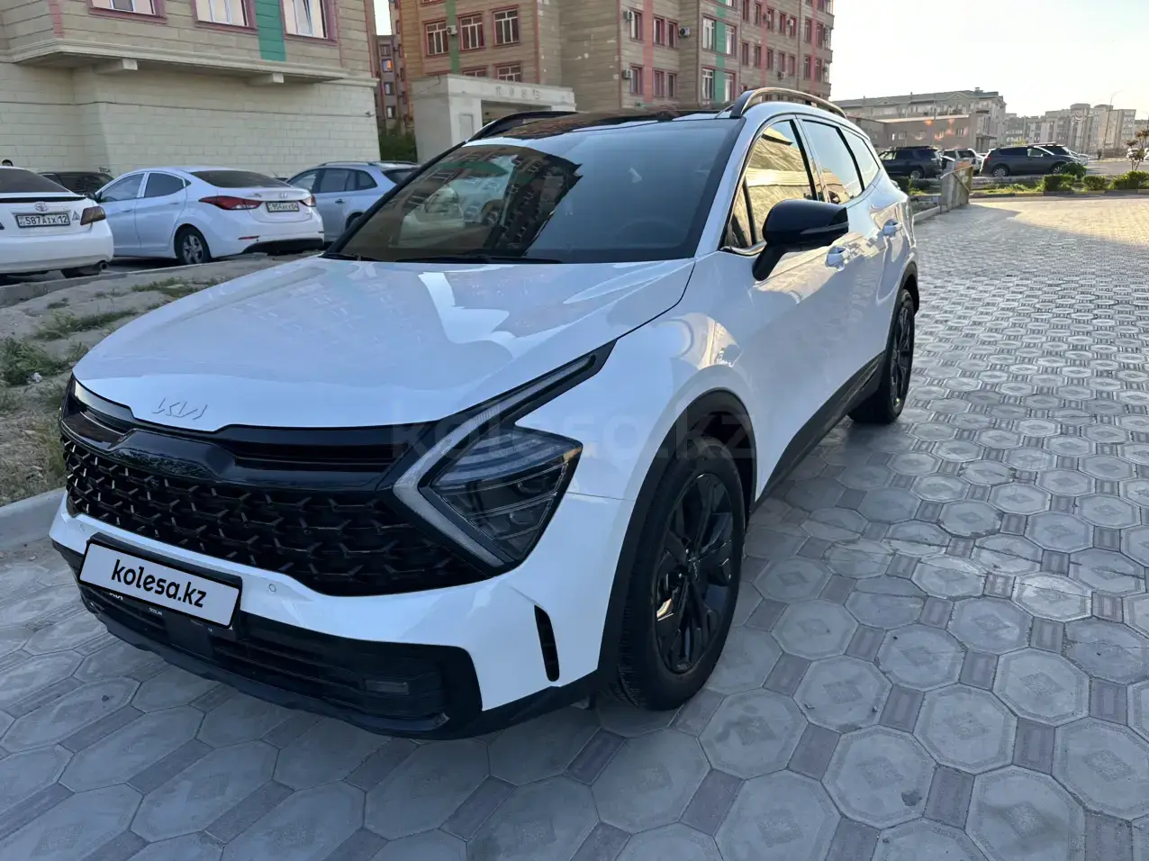 Kia Sportage 2025 — фото 1 из 3