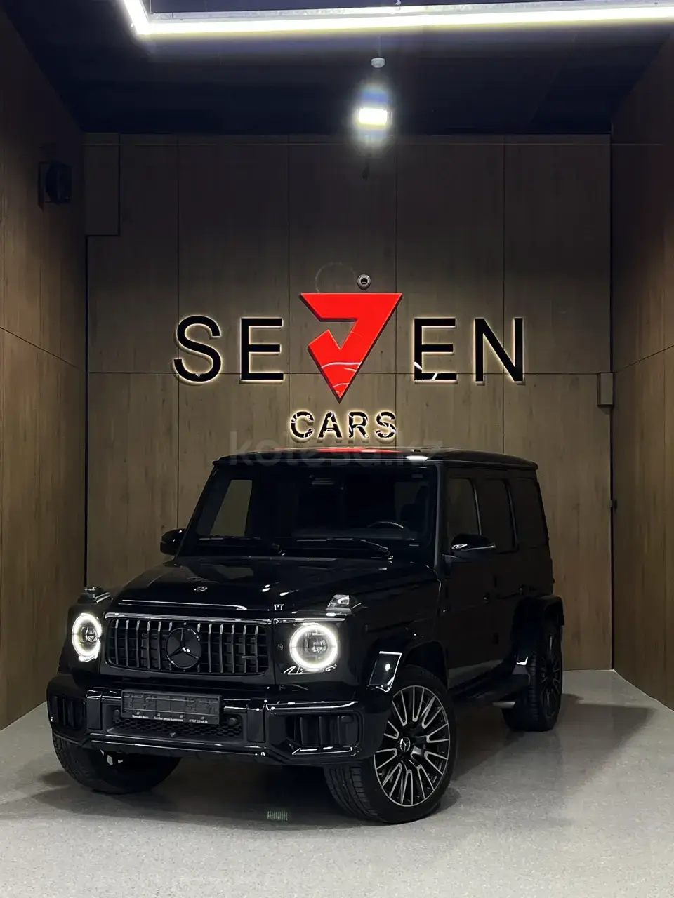 Mercedes-Benz G 63 AMG 2025 — фото 1 из 5