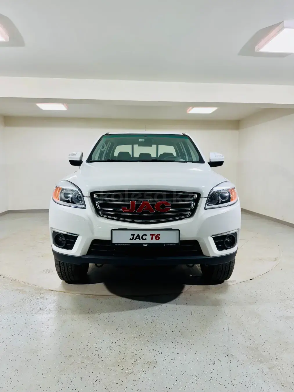 JAC T6 2026 — фото 1 из 5