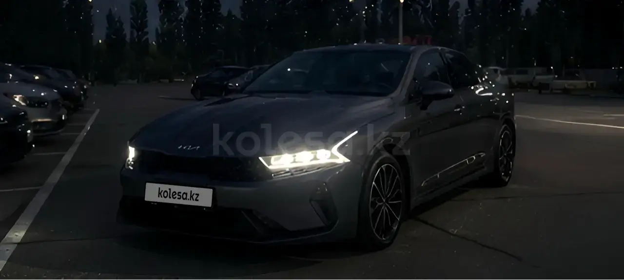 Kia K5 2025 — фото 1 из 5