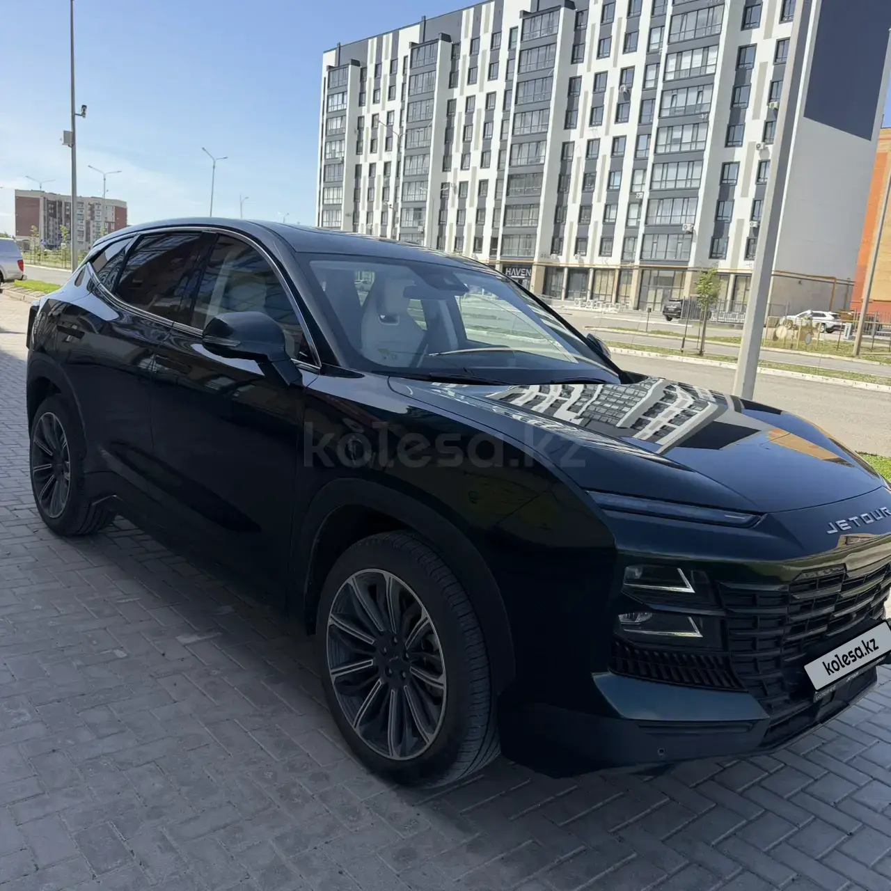 Jetour Dashing 2025 — фото 1 из 5