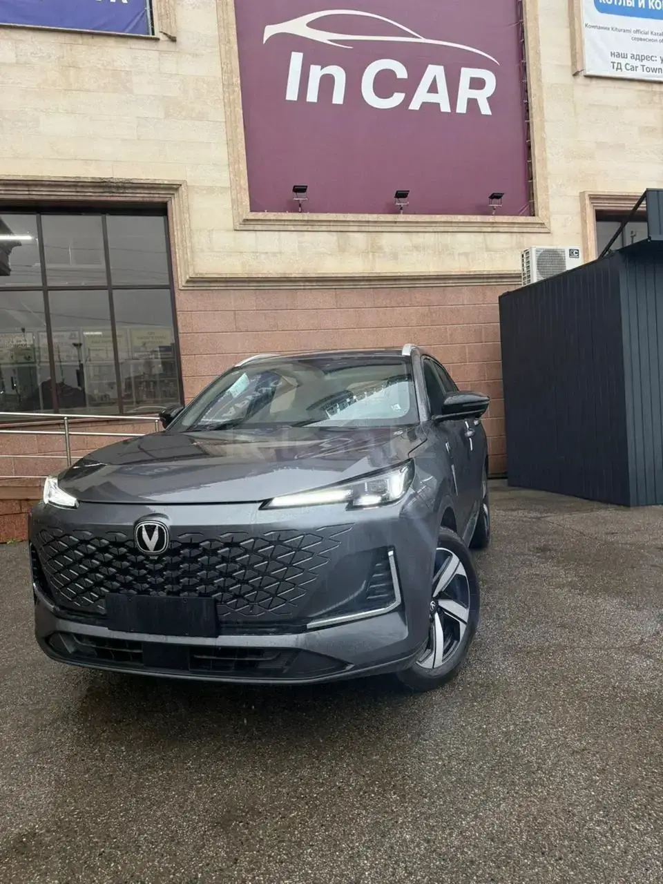 Changan CS55 Plus 2025 — фото 1 из 5