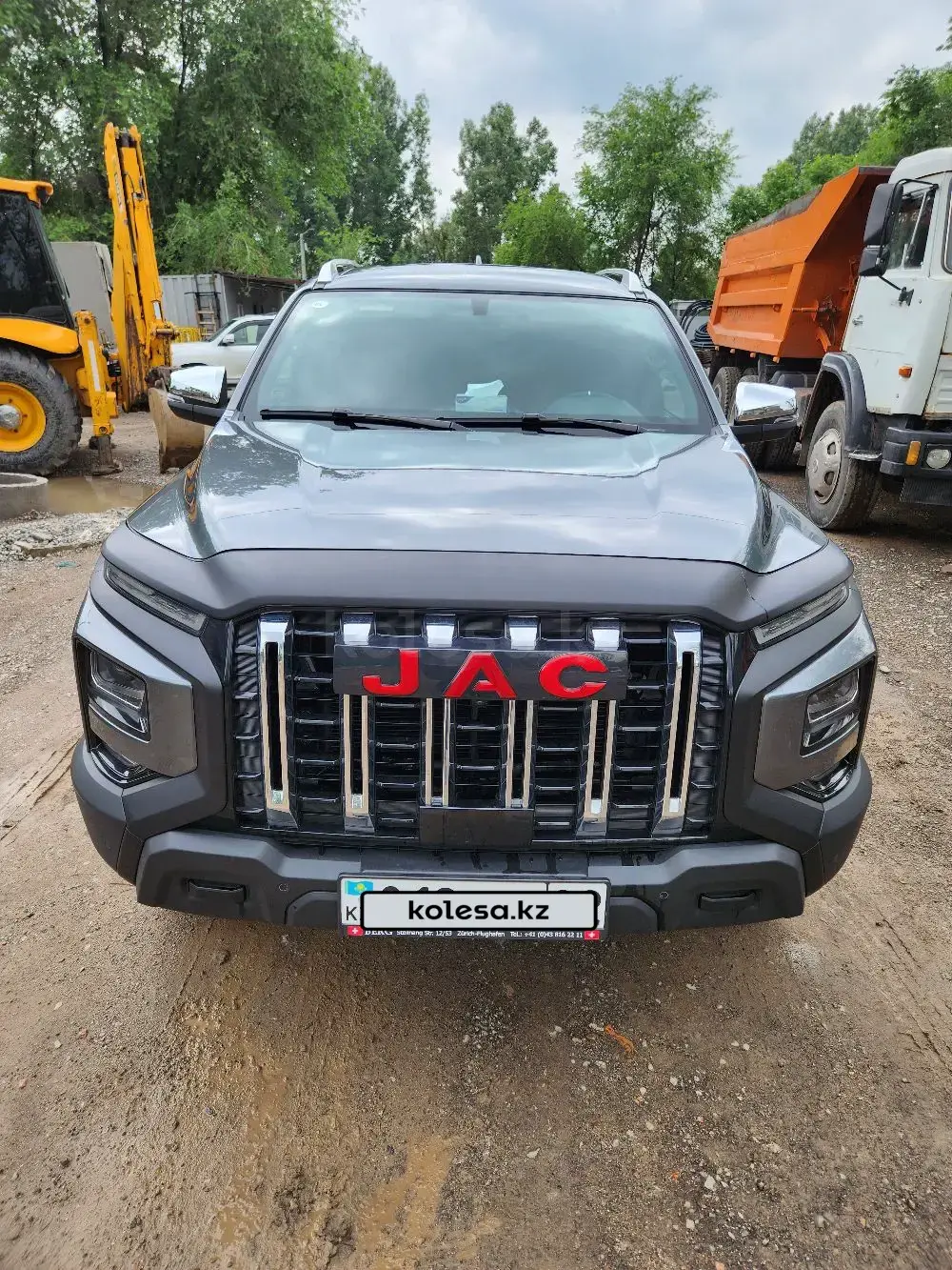 JAC T9 Hunter 2025 — фото 1 из 5