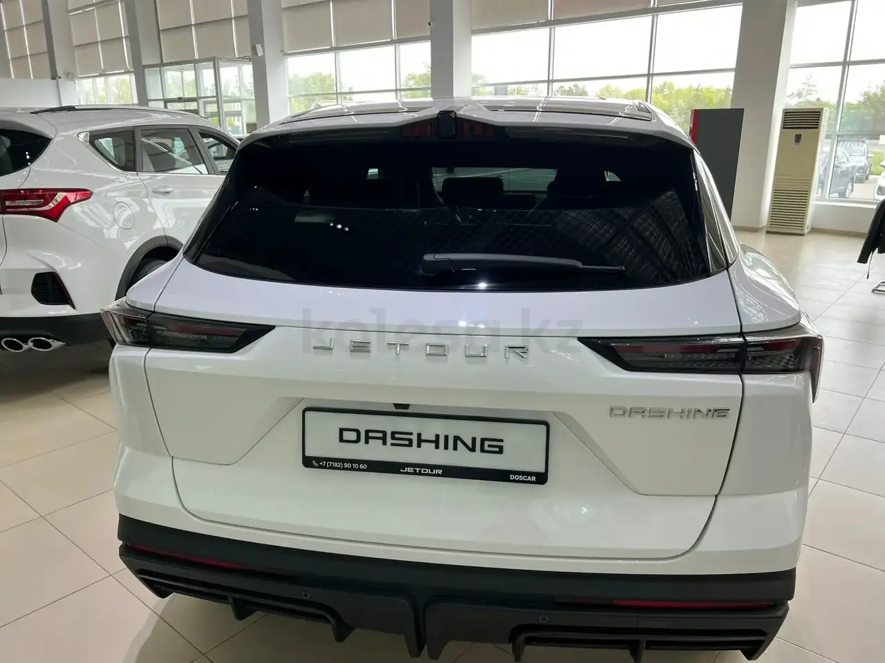 Jetour Dashing 2025 — фото 1 из 5