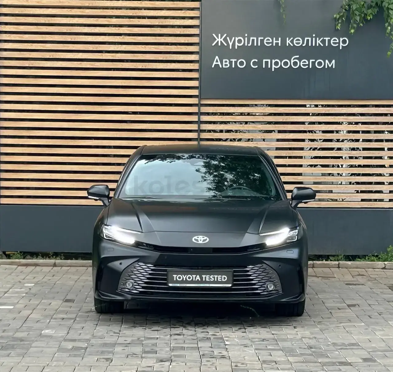 Toyota Camry 2025 — фото 1 из 5