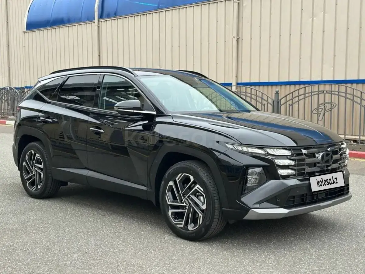 Hyundai Tucson 2025 — фото 1 из 5