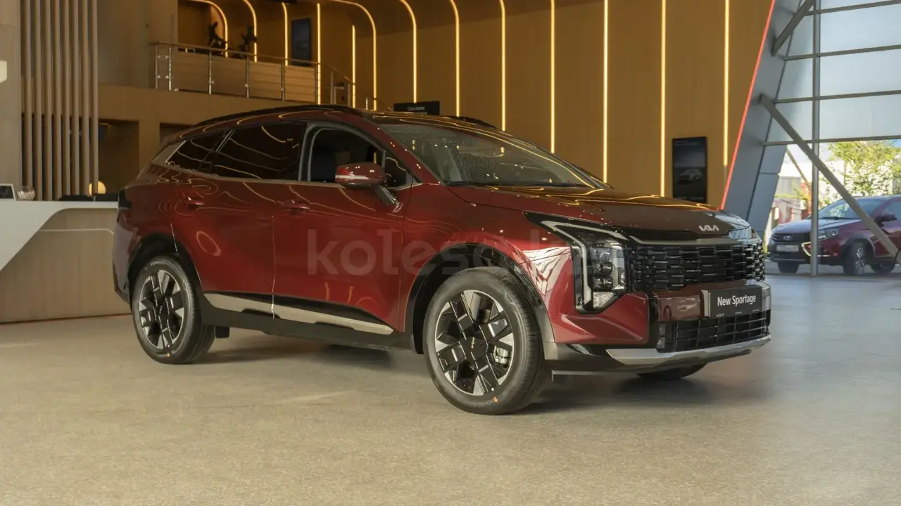 Kia Sportage 2026 — фото 1 из 5