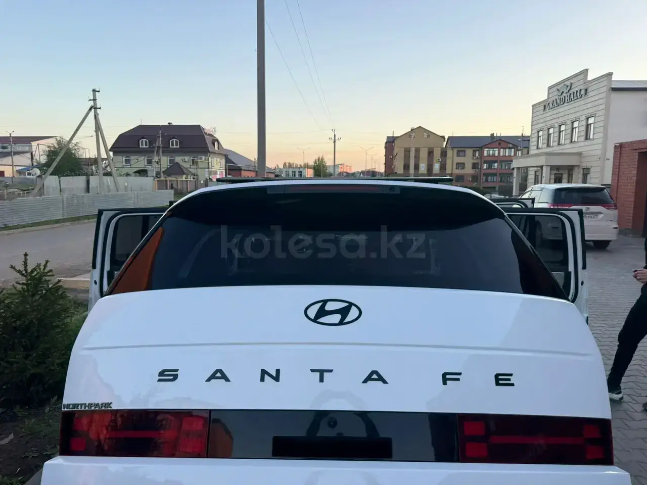 Hyundai Santa Fe 2025 — фото 1 из 5