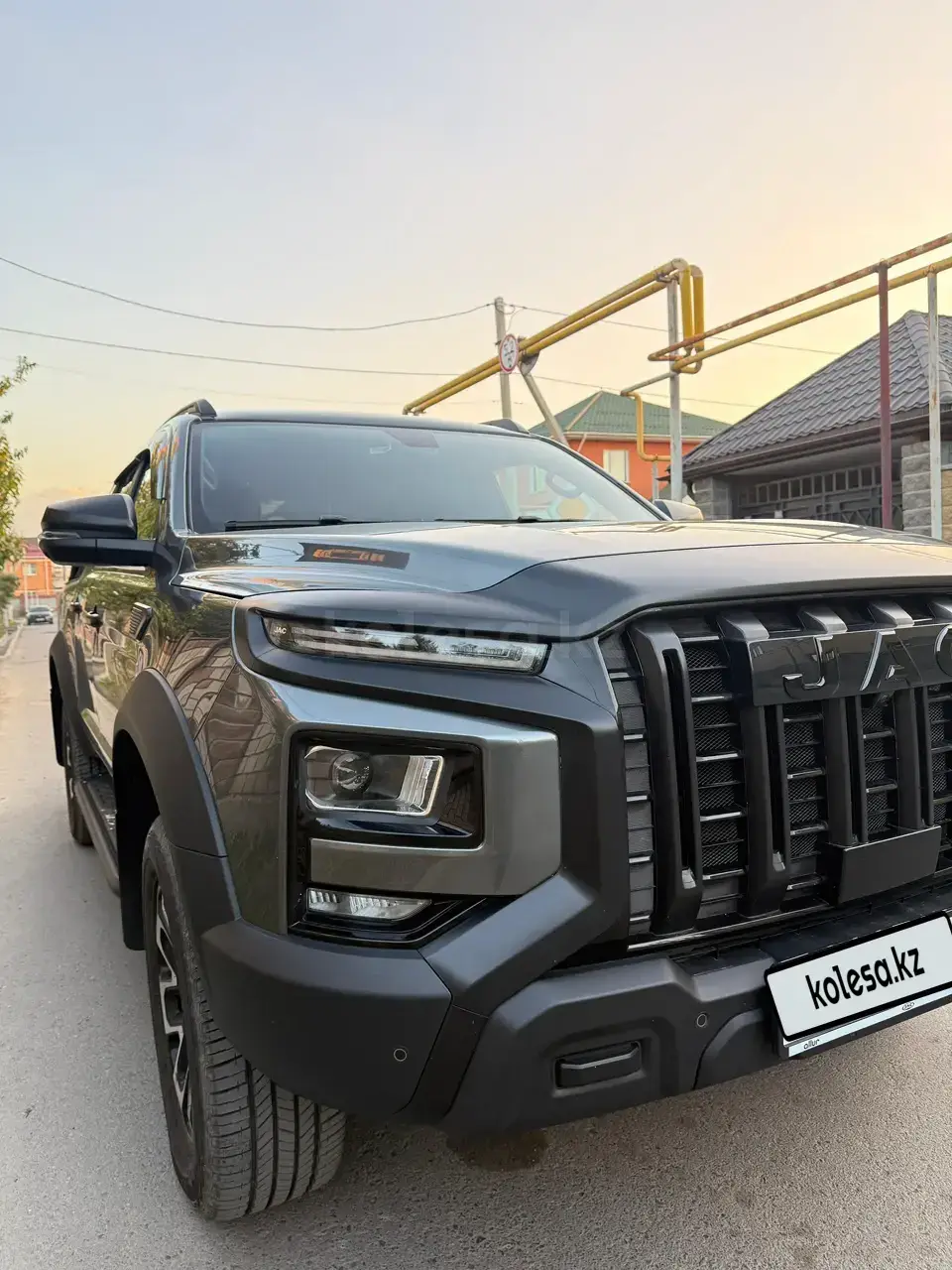 JAC T9 Hunter 2025 — фото 1 из 5