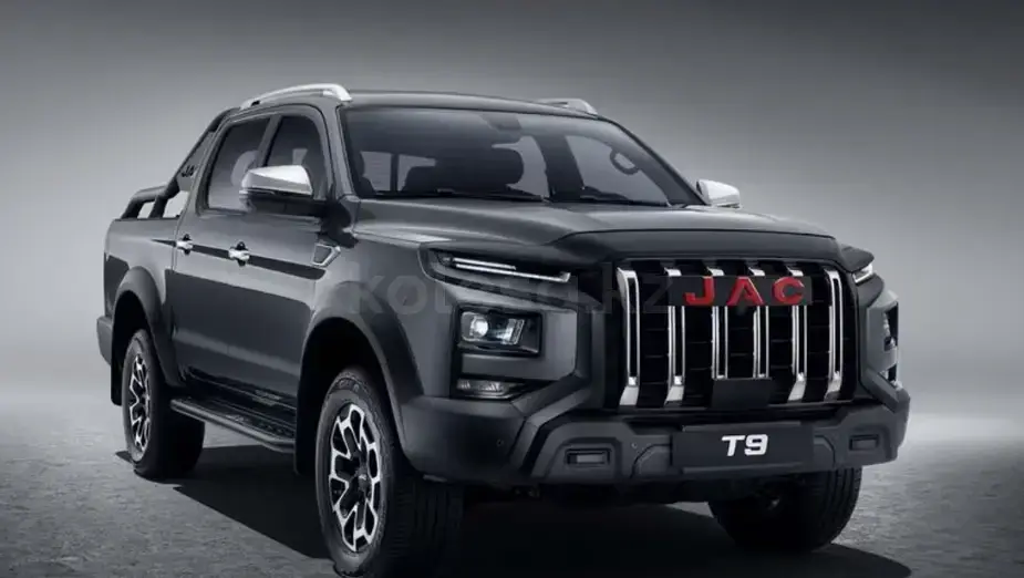 JAC T9 Hunter 2025 — фото 1 из 4