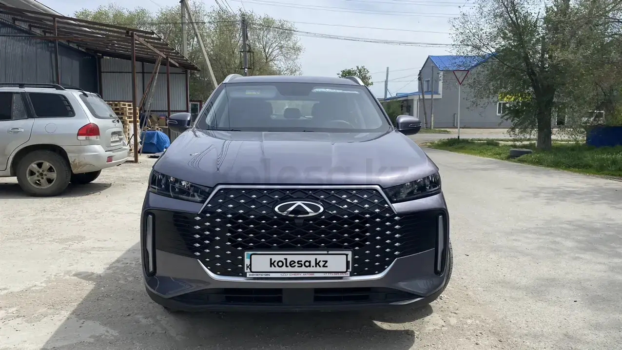 Chery Tiggo 4 Pro 2025 — фото 1 из 5