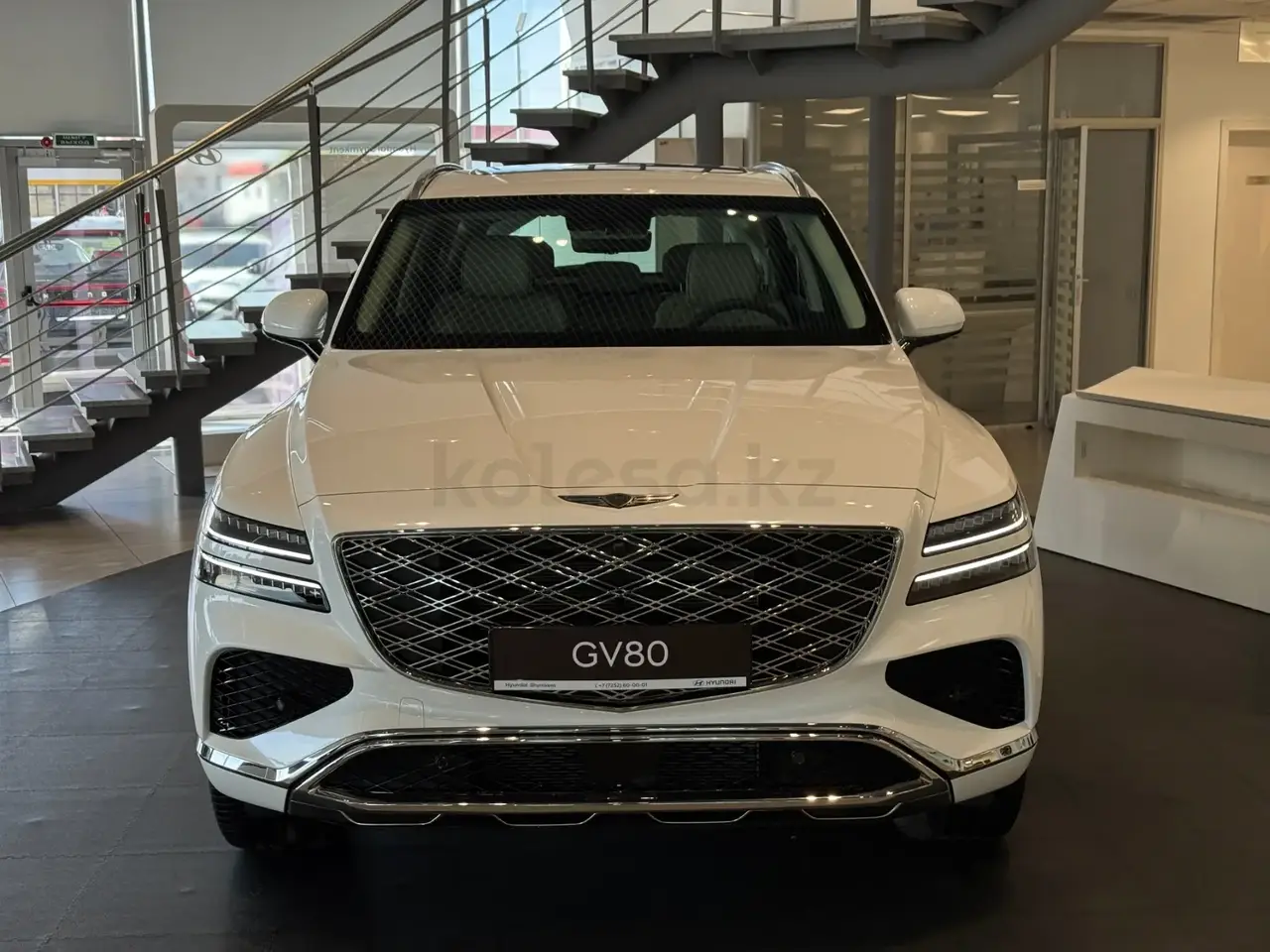 Genesis GV80 2025 — фото 1 из 5